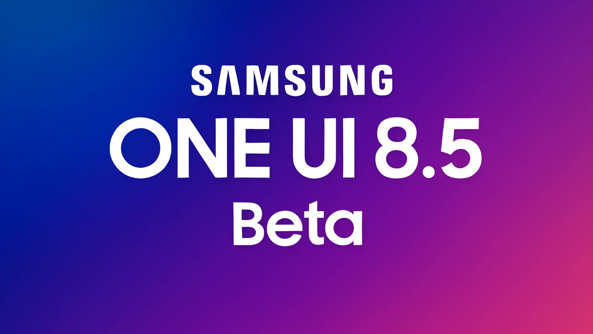TechLevel24's tweet card. Samsung bereitet den Start der One UI 8.5 Beta vor. Das Update bringt neue KI-Funktionen, ein frisches Design und startet voraussichtlich Ende November 2025.