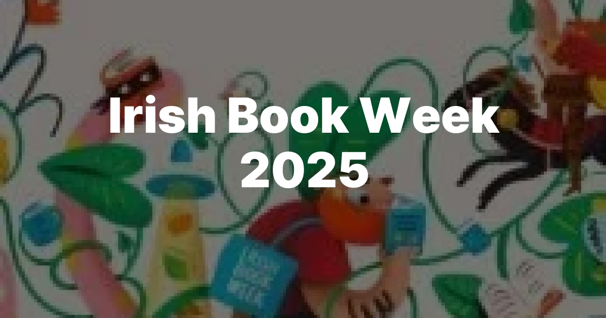 CauveryMadhavan's tweet card. Irish Book Week was created by Bookselling Ireland, a committee of Booksellers Association members representing bookshops across Ireland.