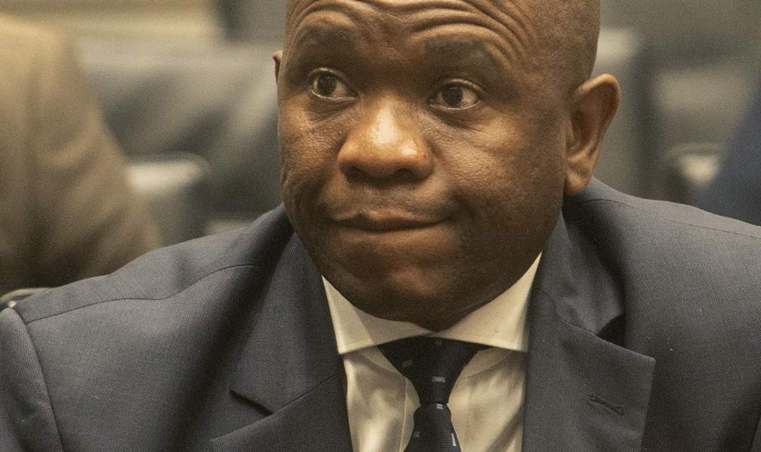 AdriaanBasson's tweet card. The KwaZulu-Natal police boss must be rebuked for threatening media freedom and undermining democracy, write News24’s editors.