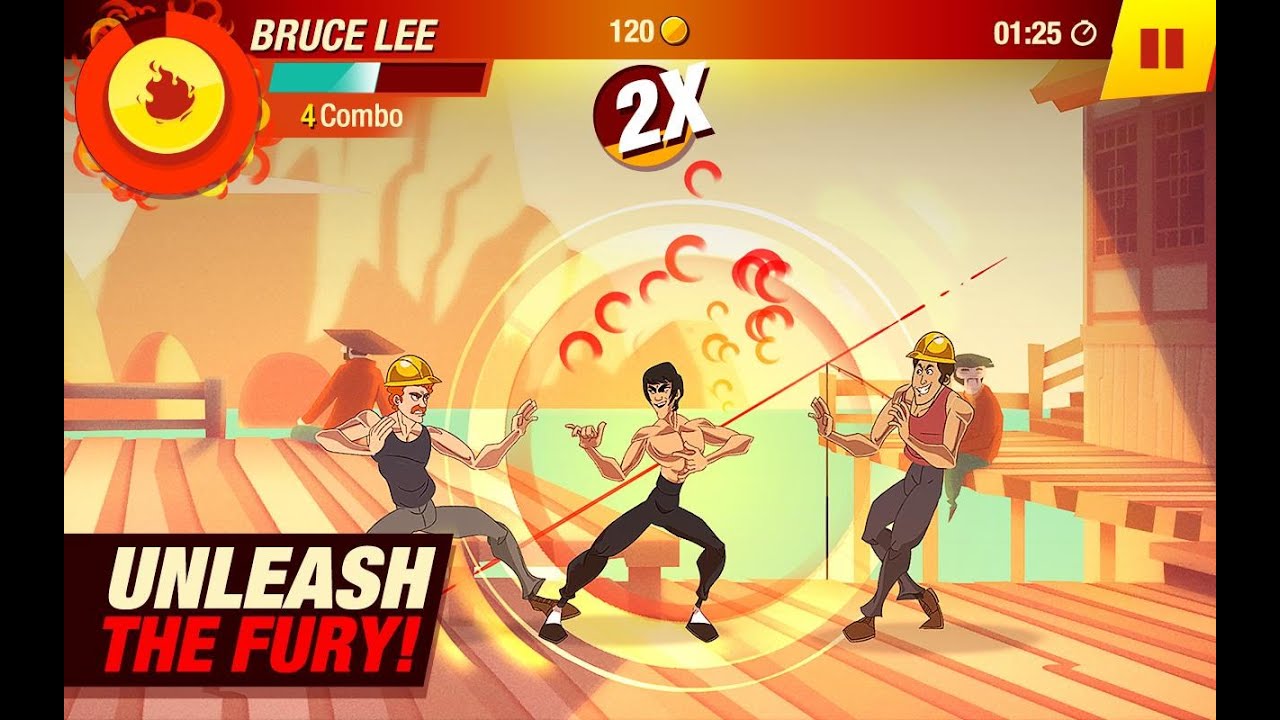 tutorialvideo33's tweet card. Bruce Lee: Enter The Game Walkthrough - iOS - HD Gameplay !