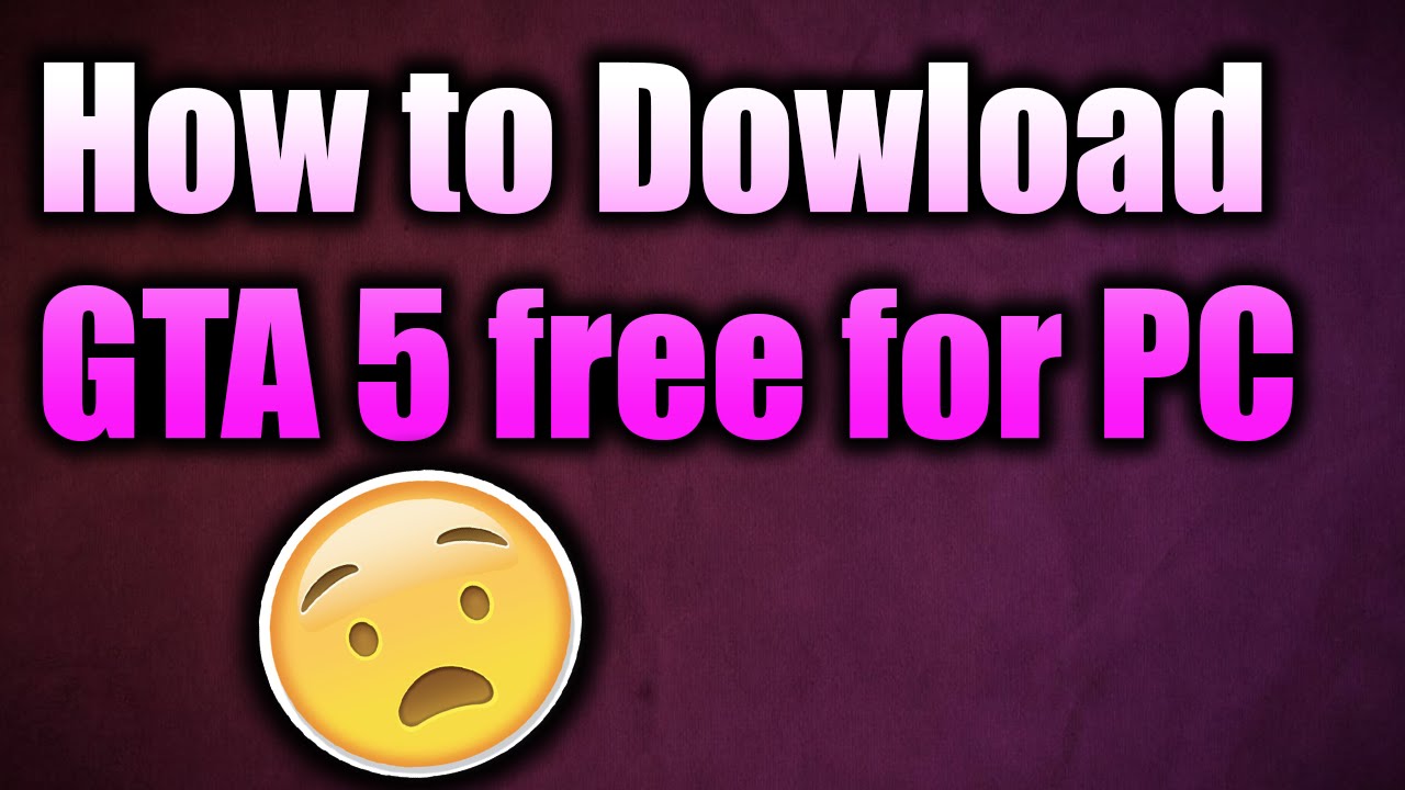 tutorialvideo33's tweet card. How To Download GTA 5 On PC For Free (Working 2016) !