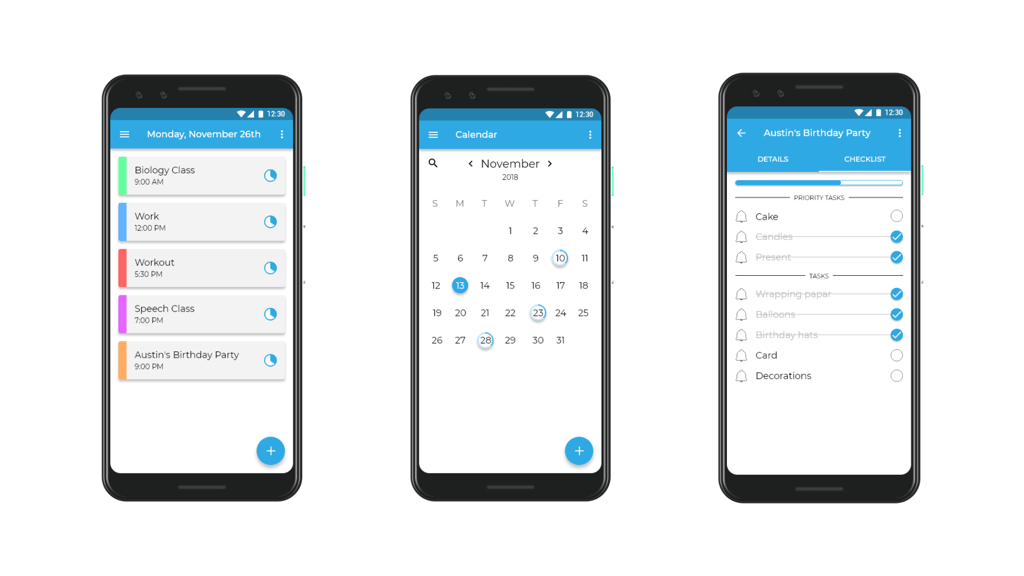 SmartPlannerApp's tweet card. #LiveOrganized