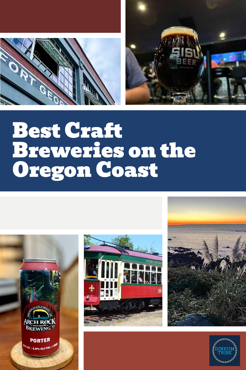 DinkumTribe's tweet card. Oregon Coast breweries are known for delicious craft beers. Guide to the best breweries on the Oregon Coast, going from Southern Oregon to the North Coast.