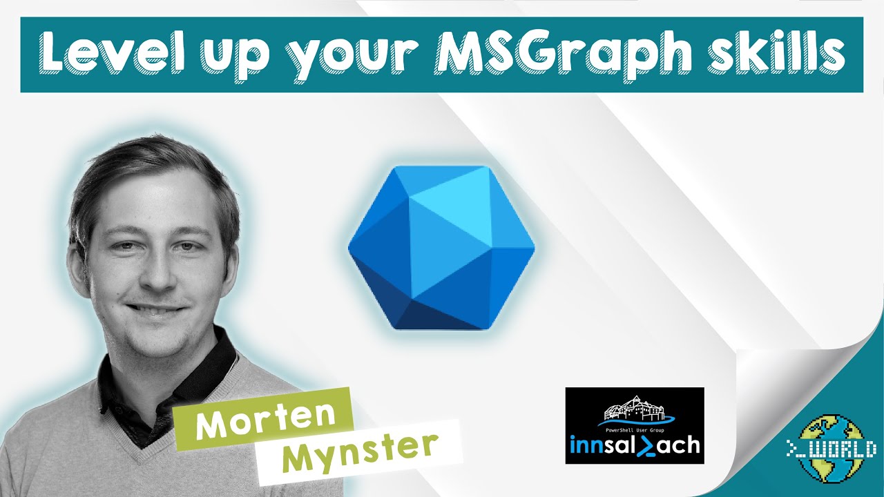 SynEdgy's tweet card. Level up your MSGraph skills - Morten Mynster