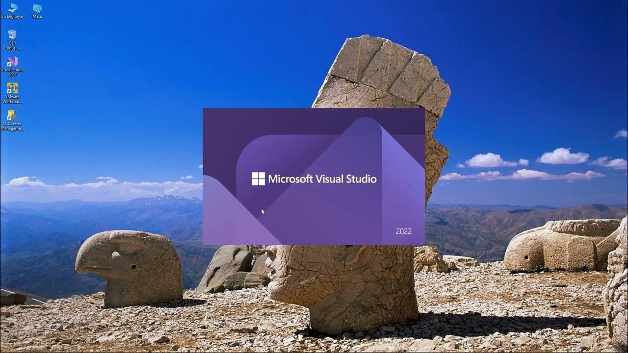 prodatanet's tweet card. Visual Studio 2022 Çözüm Oluşturma ve Görünüm Dilini Değiştirme