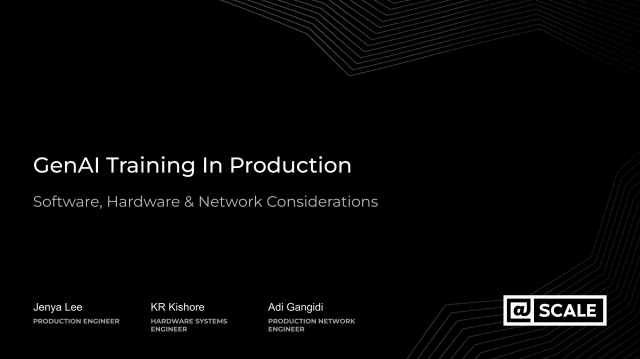 opensourceway's tweet card. As we continue to focus our AI research and development on solving increasingly complex problems, one of the most significant and challenging shifts we’ve experienced is the sheer scale of co…