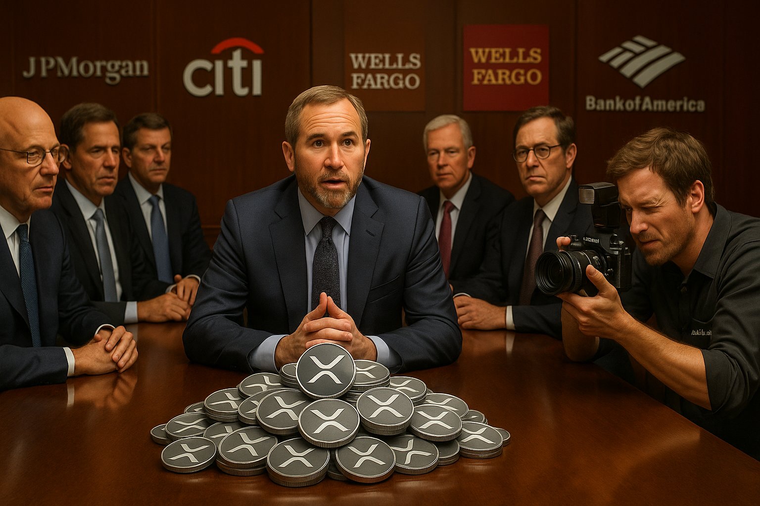 BANXRPLNEWS's tweet card. Ripple CEO Brad Garlinghouse has confirmed that privacy is the final barrier to massive $XRP adoption by global banks, noting that features like ZK-rollups and XLS-101 smart contracts are key to...