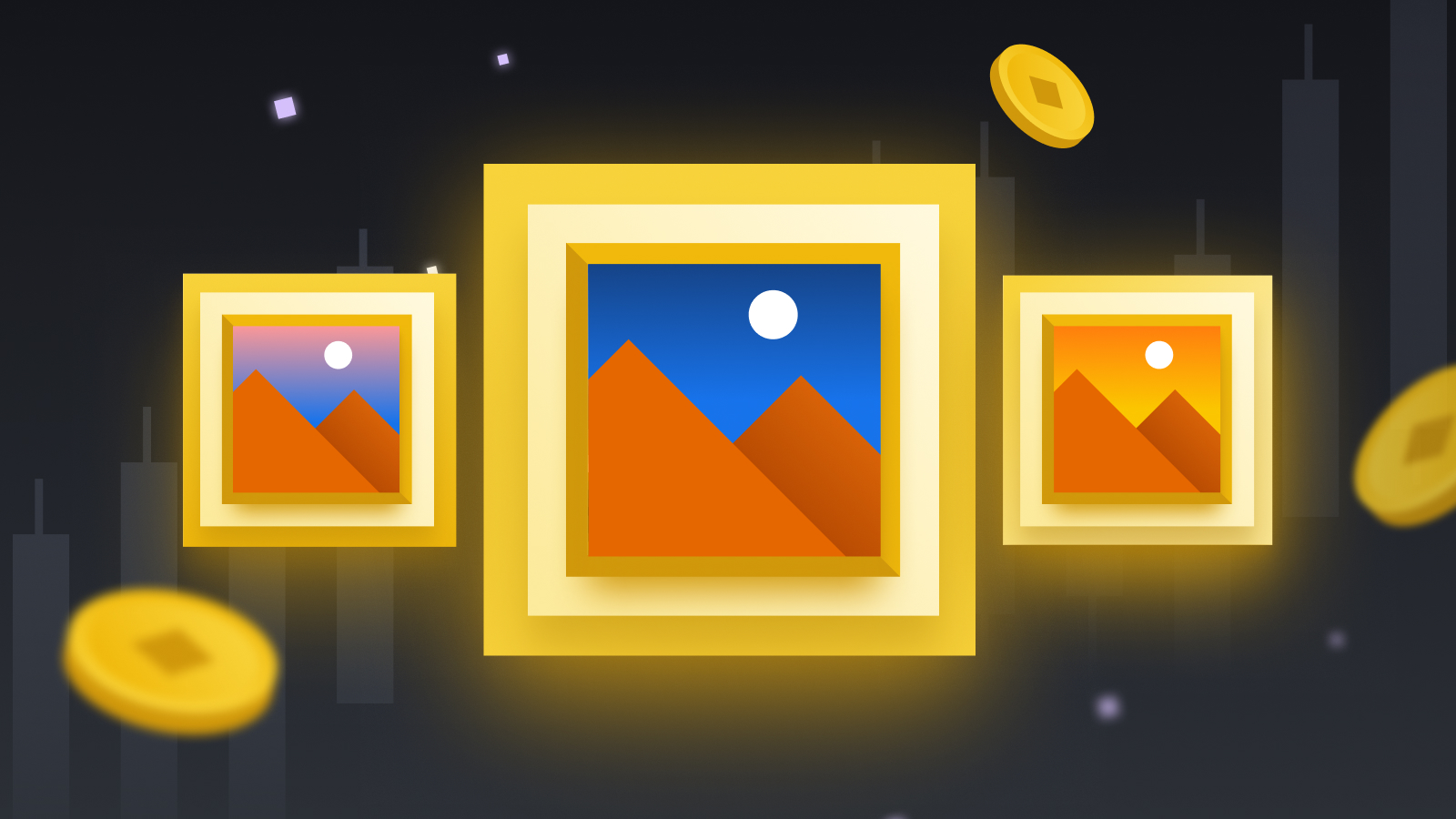 binance's tweet card. Discover how NFTs work, how they are transforming art, gaming and more, and how they differ from cryptocurrencies.