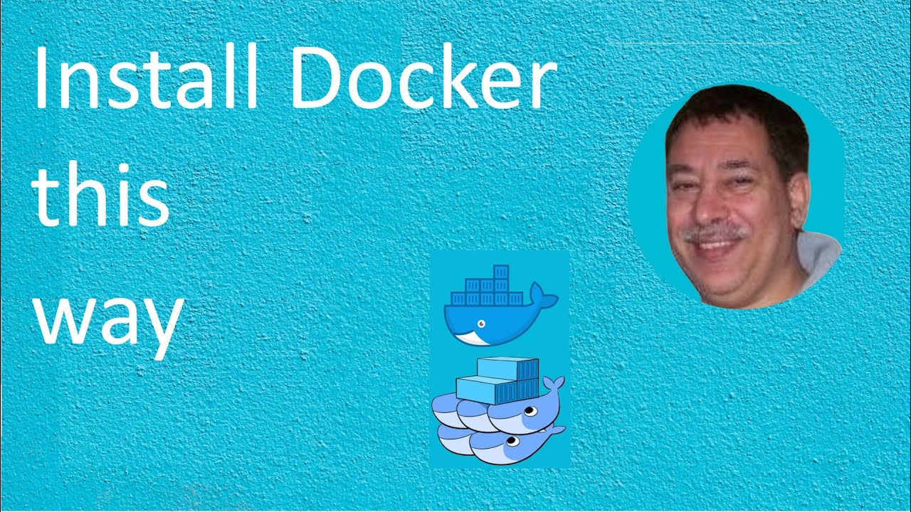 NicoMichael2022's tweet card. The ex IBMer teaches Docker Installation