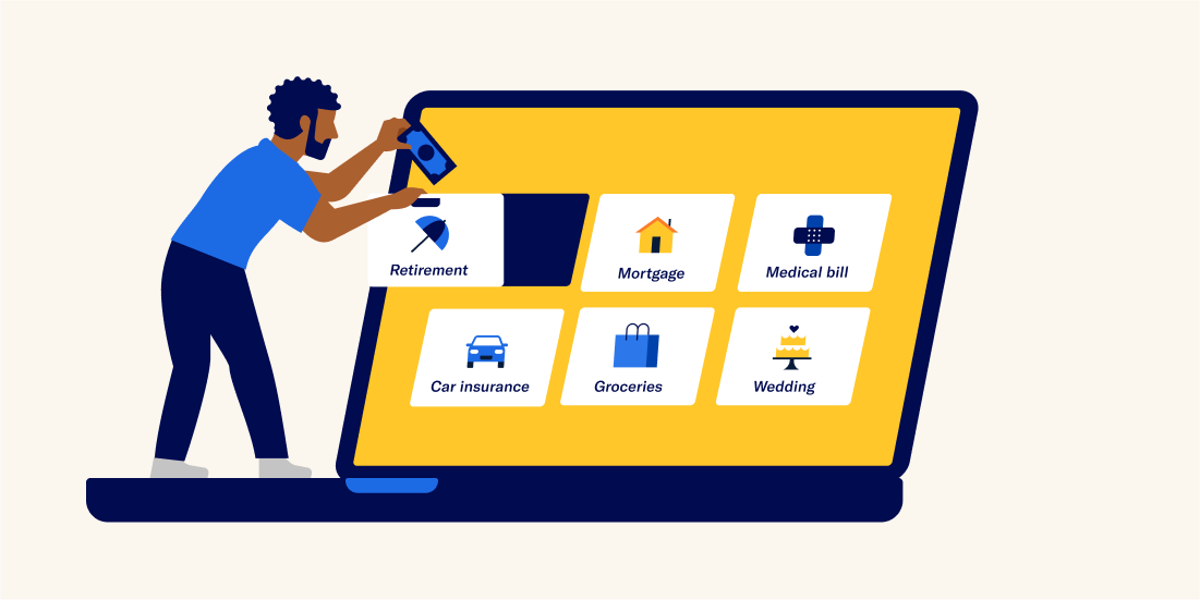 Betterment's tweet card. Saving for retirement can feel hard with all that life throws at you. But it can be easier with these three steps.