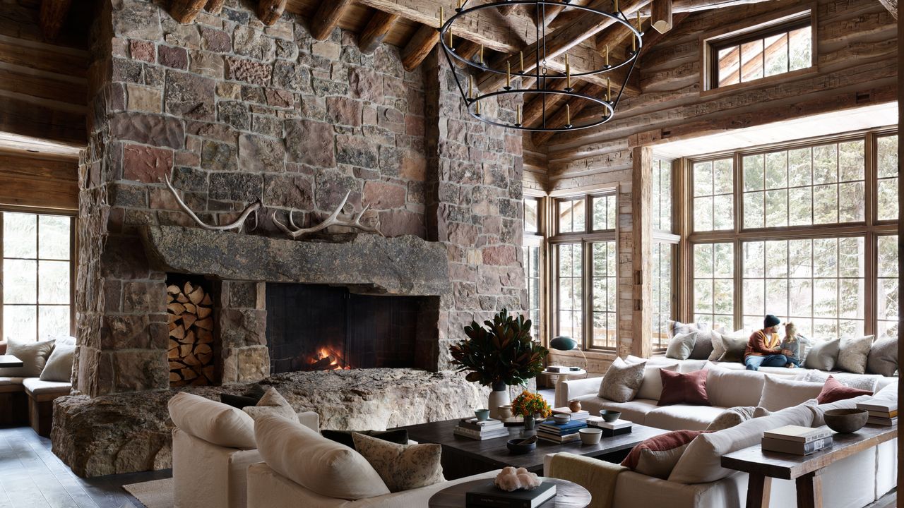 ArchDigest's tweet card. The Idaho native returns to his roots