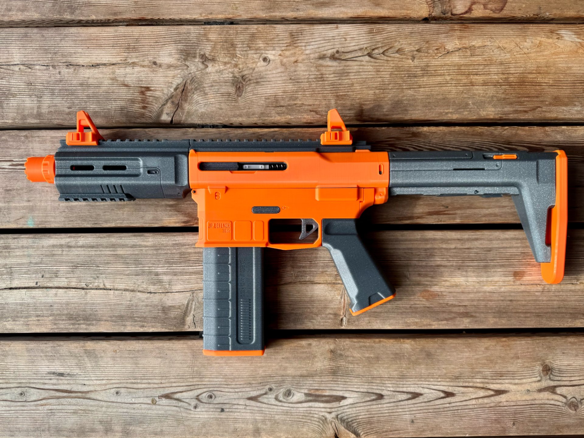 3dworkbench's tweet card. UPDATE 06 August 2025First set of attachments is released to build a longer version of the Arca Ignis.The set contains a longer Handguard, two different front grips and a longer Picatinny Rail. Bring...