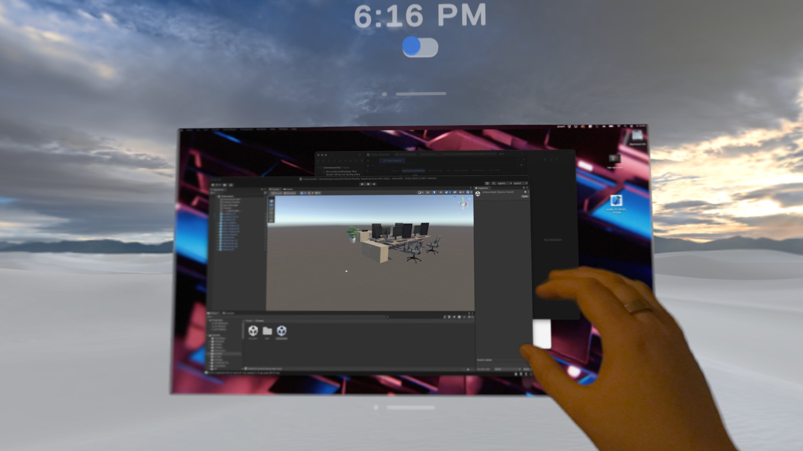 timoni's tweet card. Build astounding XR games, experiences and industry solutions with Unity’s robust XR tools that also let you easily deploy apps across multiple platforms.