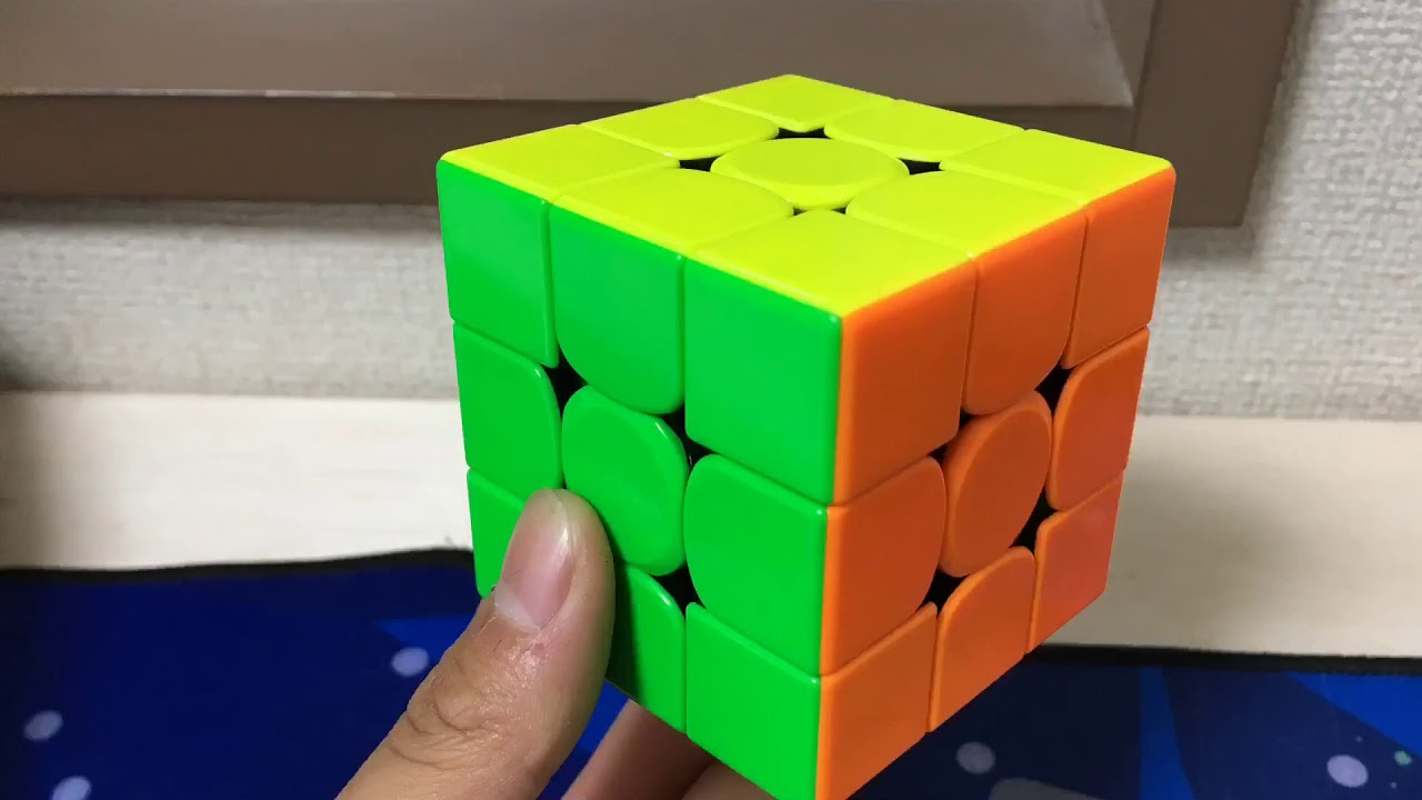 amalgam_cube's tweet card. GAN 356X numerical IPGの紹介、レビュー