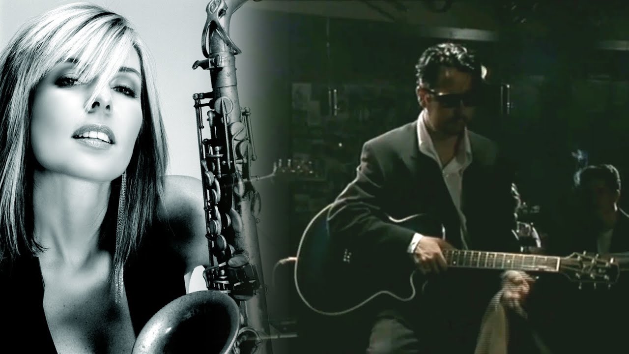 plasticarrow's tweet card. Candy Dulfer & David A. Stewart - Lily Was Here