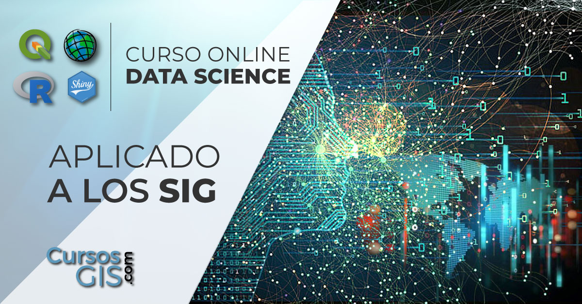 tycgis's tweet card. Enseñar al alumno los conocimientos más actuales y novedosos en el campo del análisis de datos científicos (Data Science) asociados con los SIG.