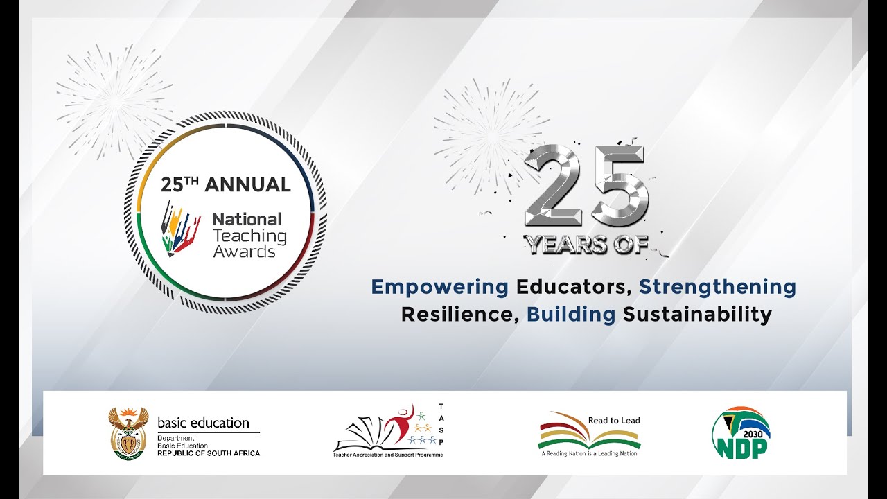 pontsho_mp's tweet card. 25th Annual National Teaching Awards