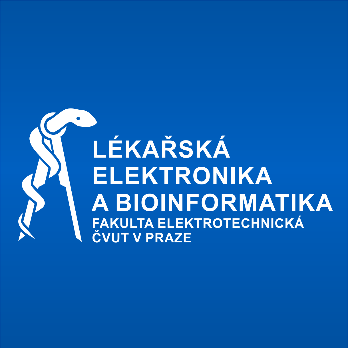 JanKybic's tweet card. Lékařská elektronika a bioinformatika je moderní studijní program zaměřený na moderní elektroniku a software v oblasti medicíny a biologie.