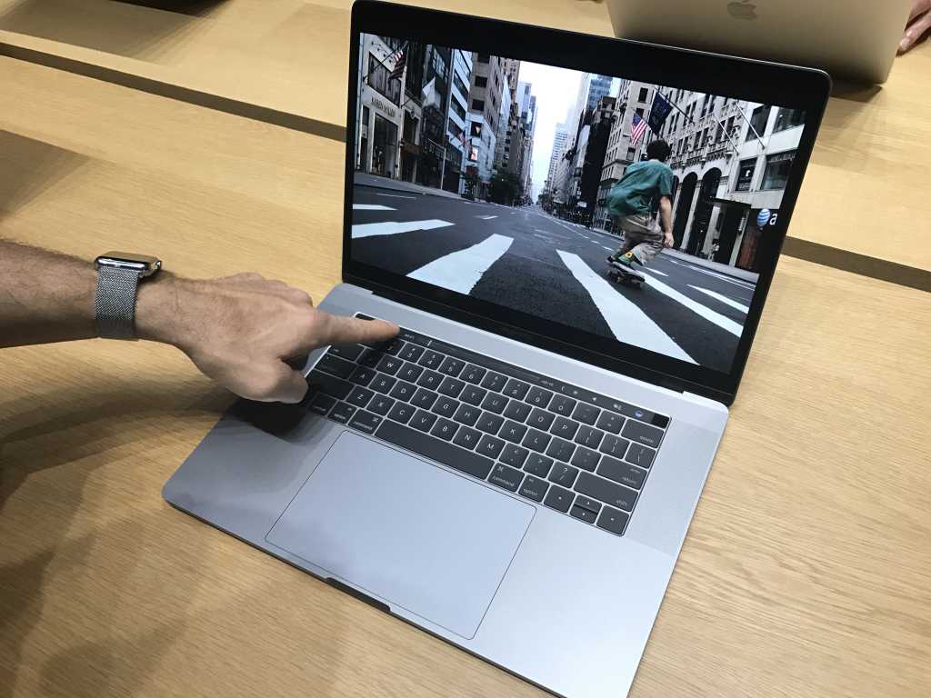 TechGadget's tweet card. Rumor has it that Apple is waiting on Intel's 2017 processors to make the MacBook Pro a little more pro.