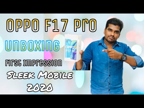 voicetech360's tweet card. oppo f17 pro tamil unboxing & first impression - voicetech 360