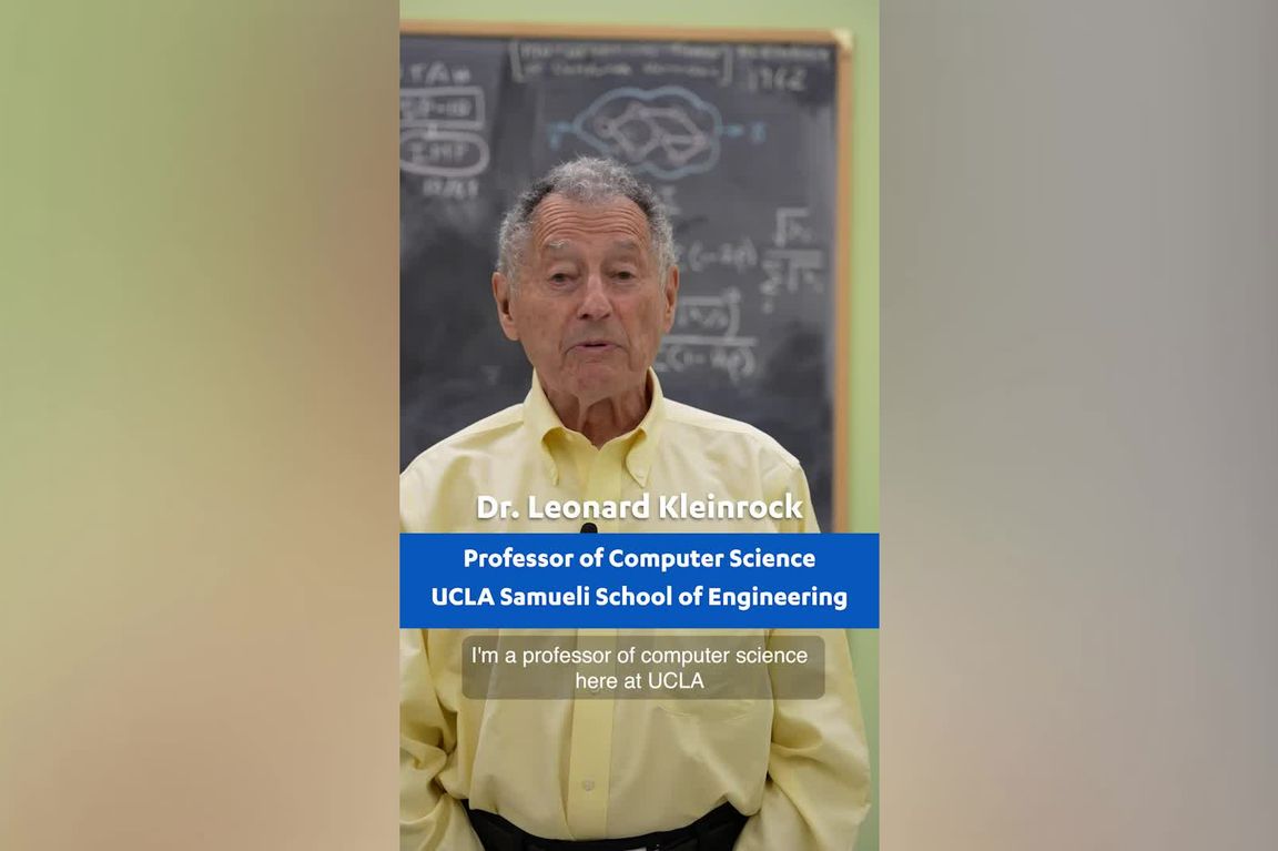 nipclaw's tweet card. Join computer scientist Leonard Kleinrock in the room where it all started in 1969, thanks to federal investment in research.