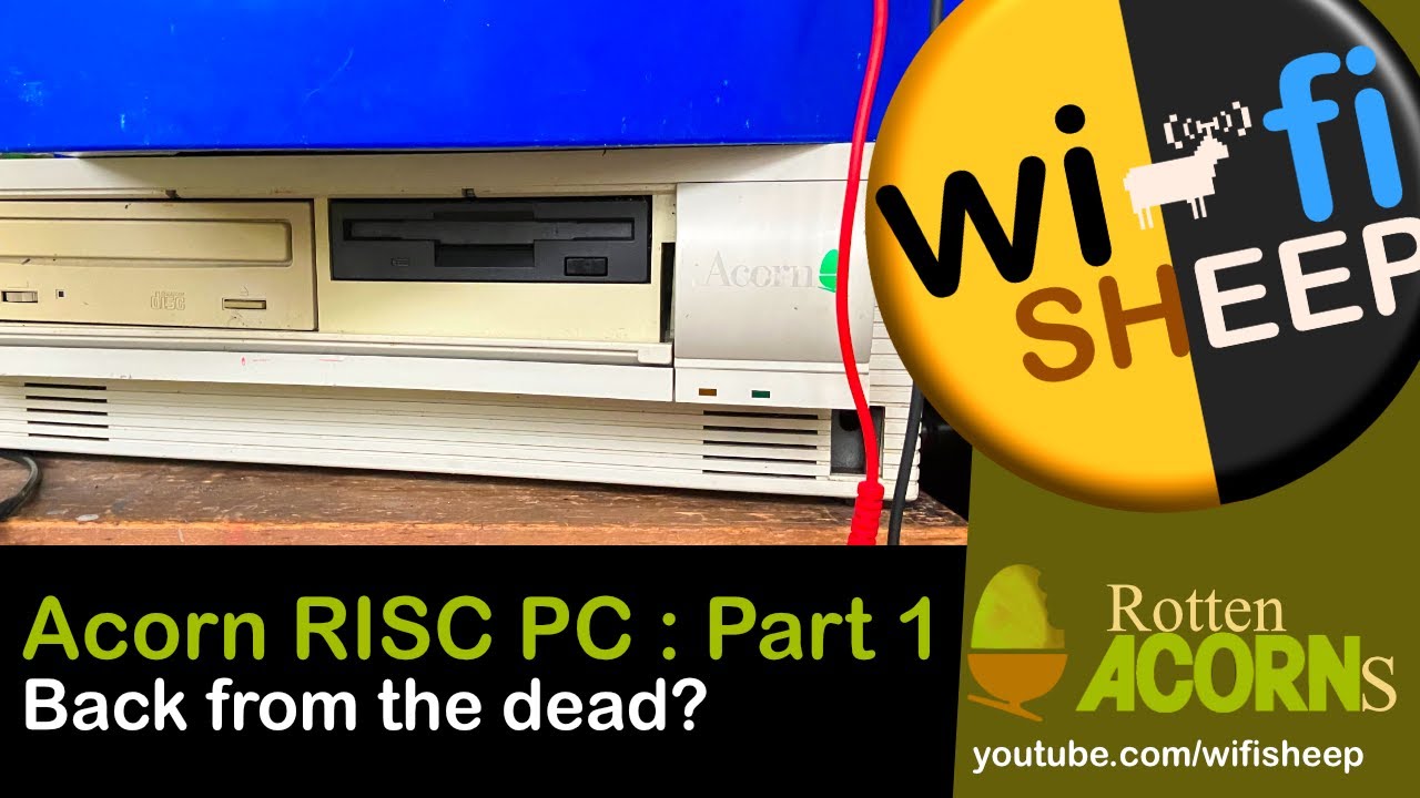 RISCOSitory's tweet card. #Acorn #RISCPC : Part 1 Back from the dead?
