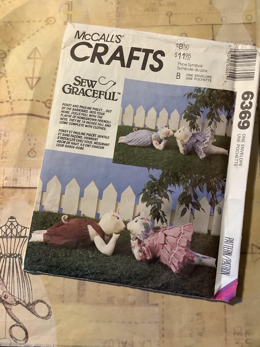 WatsonsVintage's tweet card. This Patterns & Blueprints item is sold by WatsonsVintageFinds. Ships from United Kingdom. Listed on Oct 9, 2025