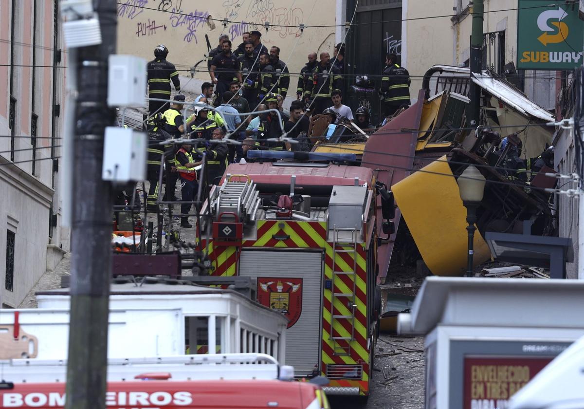 nortecastilla's tweet card. Los dos españoles que resultaron heridos en el accidente han recibido el alta, mientras la investigación trata de esclarecer si la tragedia se debió a la rotura de un cab