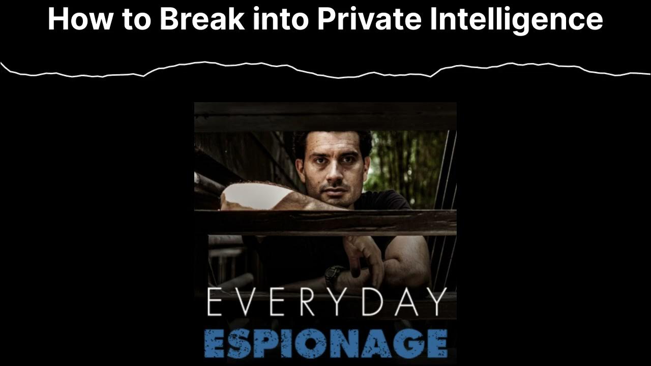 TIL_OSINT's tweet card. How to Break Into Private Intelligence