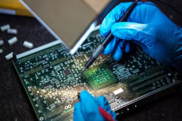 TimestechBuzz's tweet card. India is entering a transformative phase in its industrial and technological evolution – the rise of domestic semiconductor manufacturing. Once reliant almost entirely on imports, the country is now...