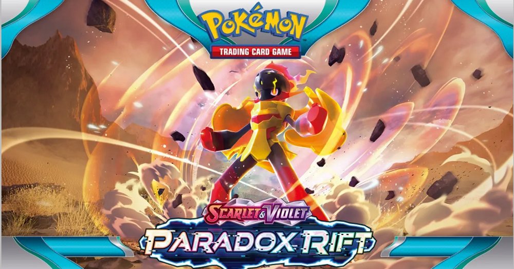 FlipsideGaming's tweet card. Flipside Gaming Pokemon Paradix Rift Booster Box Giveaway