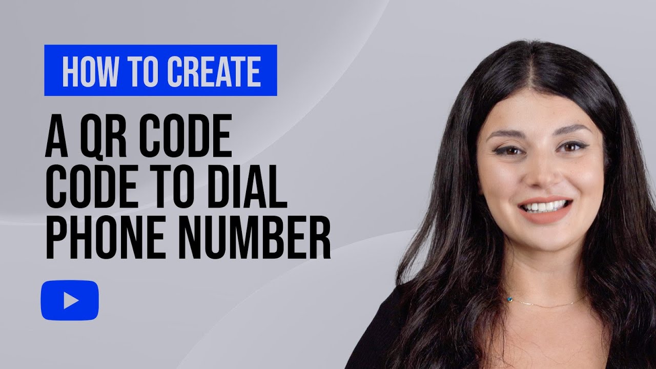 QRCodeDynamic's tweet card. How to Create a QR Code to Dial a Phone Number (Super Quick!)