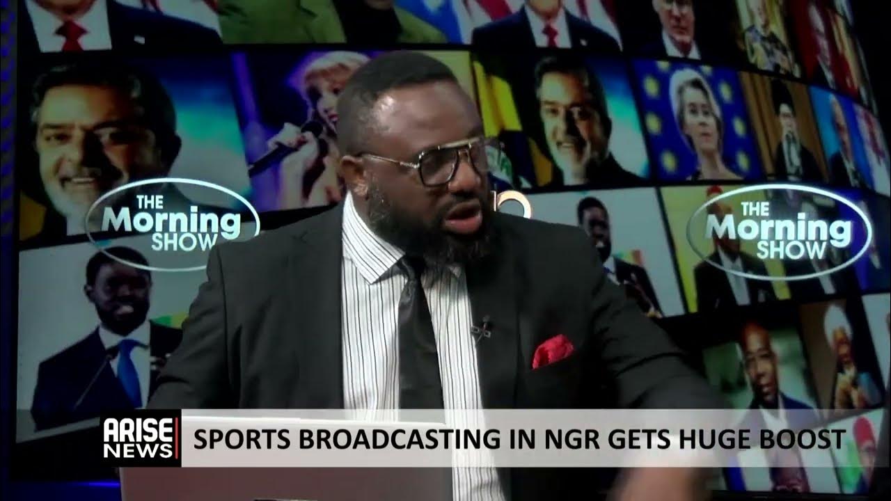 Wale_Aduroja's tweet card. Sports Broadcasting in Nigeria Gets Huge Boost