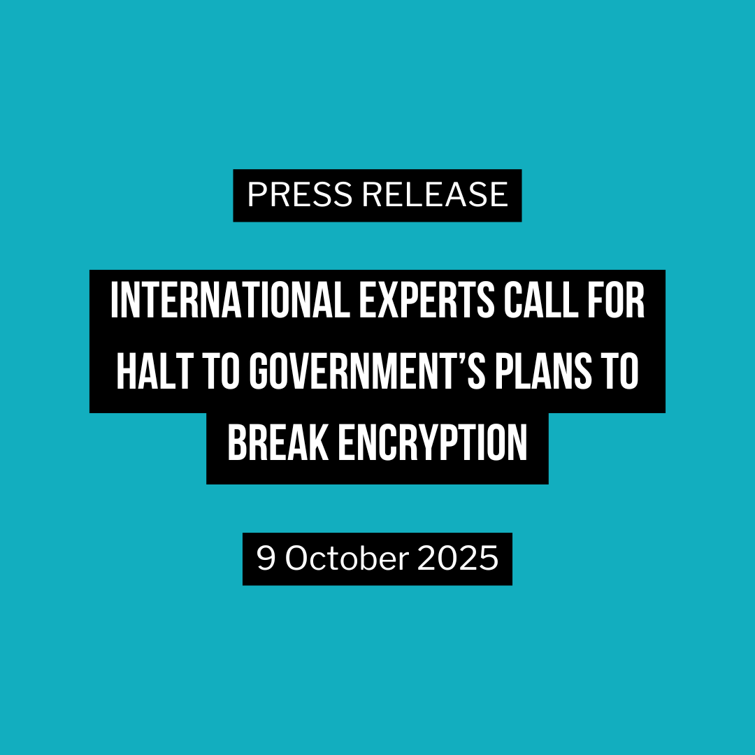 ICCLtweet's tweet card. The letter has been published by the Global Encryption Coalition ahead of an EU vote on the controversial ‘Chat Control’ proposal.