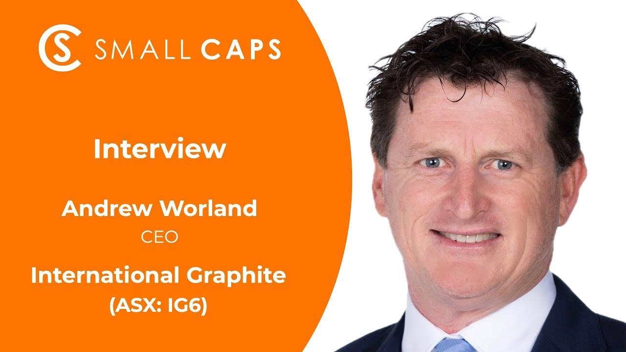IntGraphite's tweet card. IG6.ASX: Unlocking European Markets & Strategic Growth | Graphite...