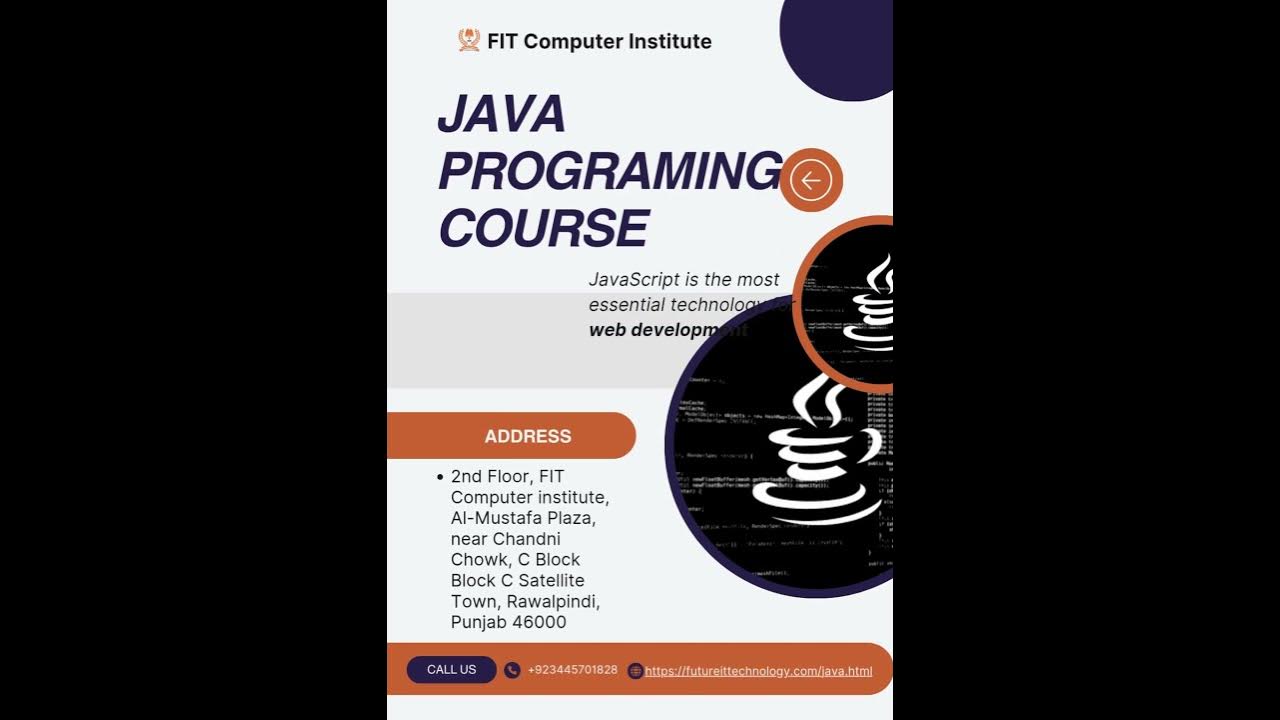 FitComputer's tweet card. Java Programing Course In Rawalpindi Ansd Islamabad