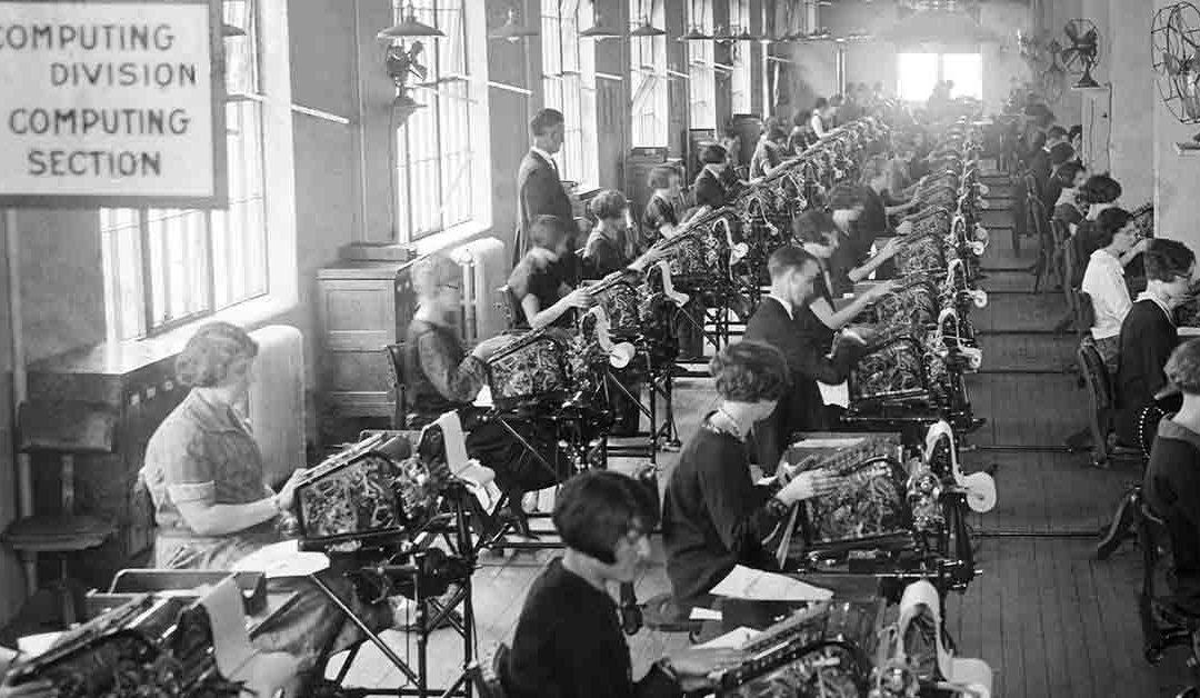GoDaddyRegistry's tweet card. 5 Women Who’ve Shaped the History of Computing