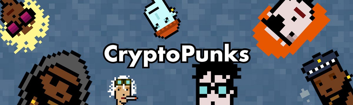 mbl267_NFT's tweet card. Interview with Matt Hall and John Watkinson the founders of Larva Labs and CryptoPunks