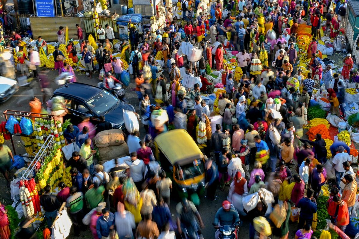 AggregateGlobal's tweet card. India has overtaken China as the world’s most populous nation, according to United Nations data released Wednesday.