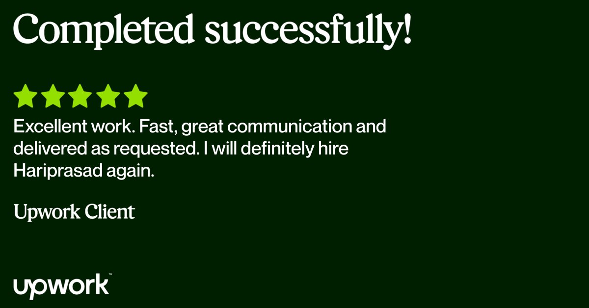 phpsmashcode's tweet card. Hire top‑quality freelancers for your next project from the largest and most trusted freelancer site. Learn how you can get even more done with increased productivity and find out why 90% of our...