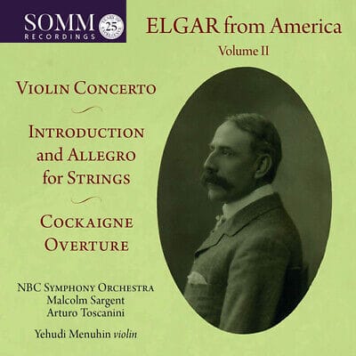 ClassicalExplo1's tweet card. An interesting supplement to the core Elgar discography