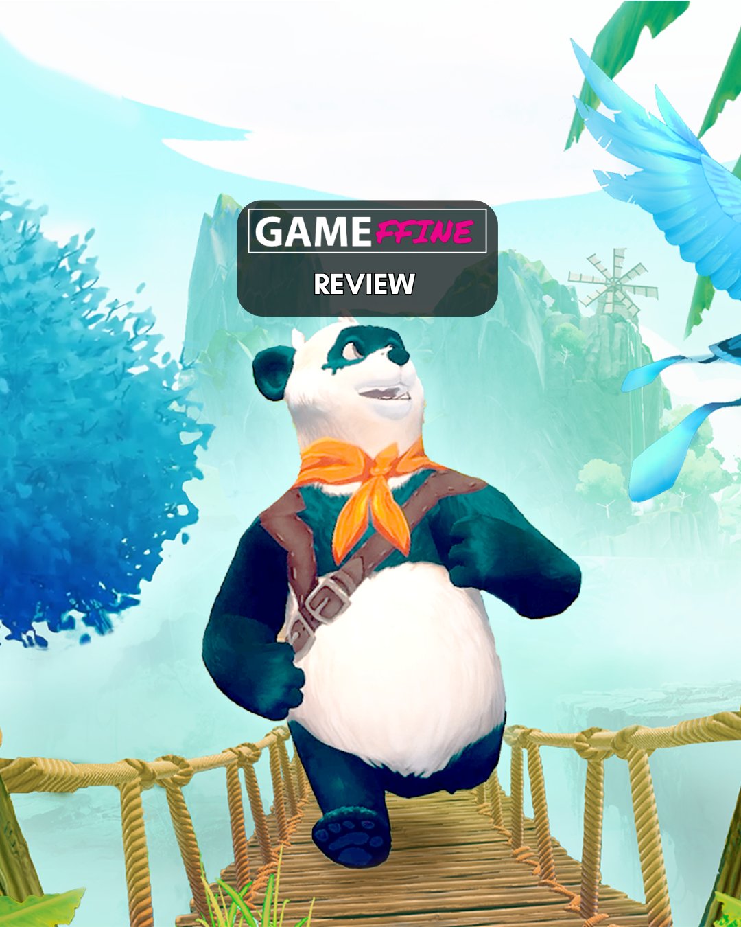 gameffine's tweet card. In Dancing Pandas: Ranger's Path, you are Mico, a timid panda who receives a mysterious letter from their grandmother. Curiosity piqued, you set off on a quest to find her, discovering a vibrant...