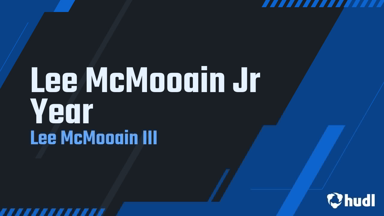 LeeMcmooain's tweet card. Lee McMooain Jr Year