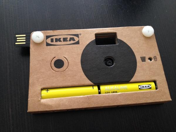 TechQuery's tweet card. Ikea is seemingly getting serious about consumer electronics. First there was the new home theater line and now a digital camera. But the two are slightly different. The disruptive HDTV system,...