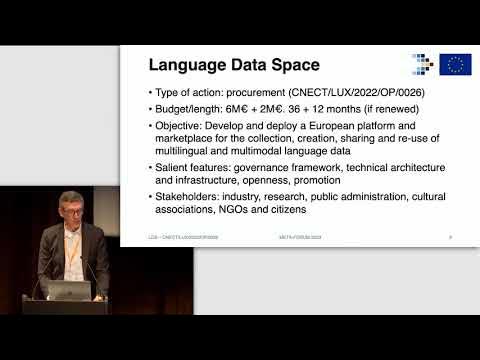 EuroLangTech's tweet card. META-FORUM 2023: Session 6: LE – LDS – EDIC: How are they related and...