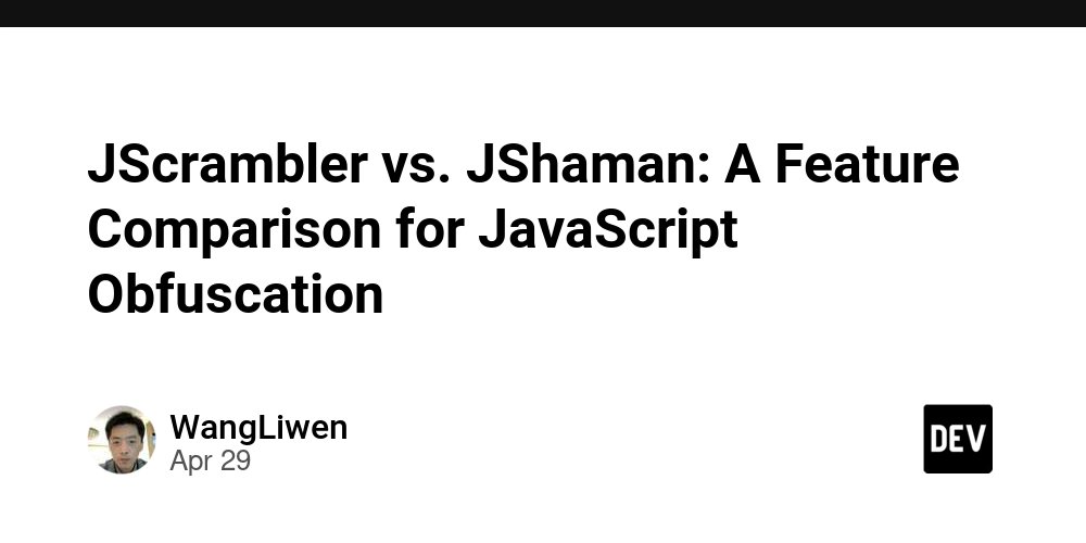 prod42net's tweet card. Both JScrambler and JShaman share a common ground in offering advanced features for JavaScript code...