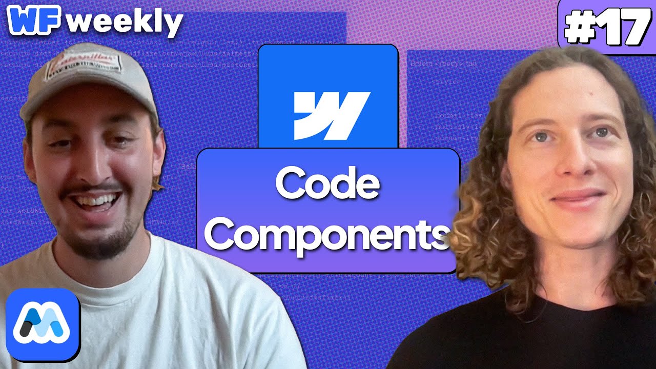 galluzzo_julian's tweet card. We Tested The New Webflow Code Components Using Claude Code - WF...