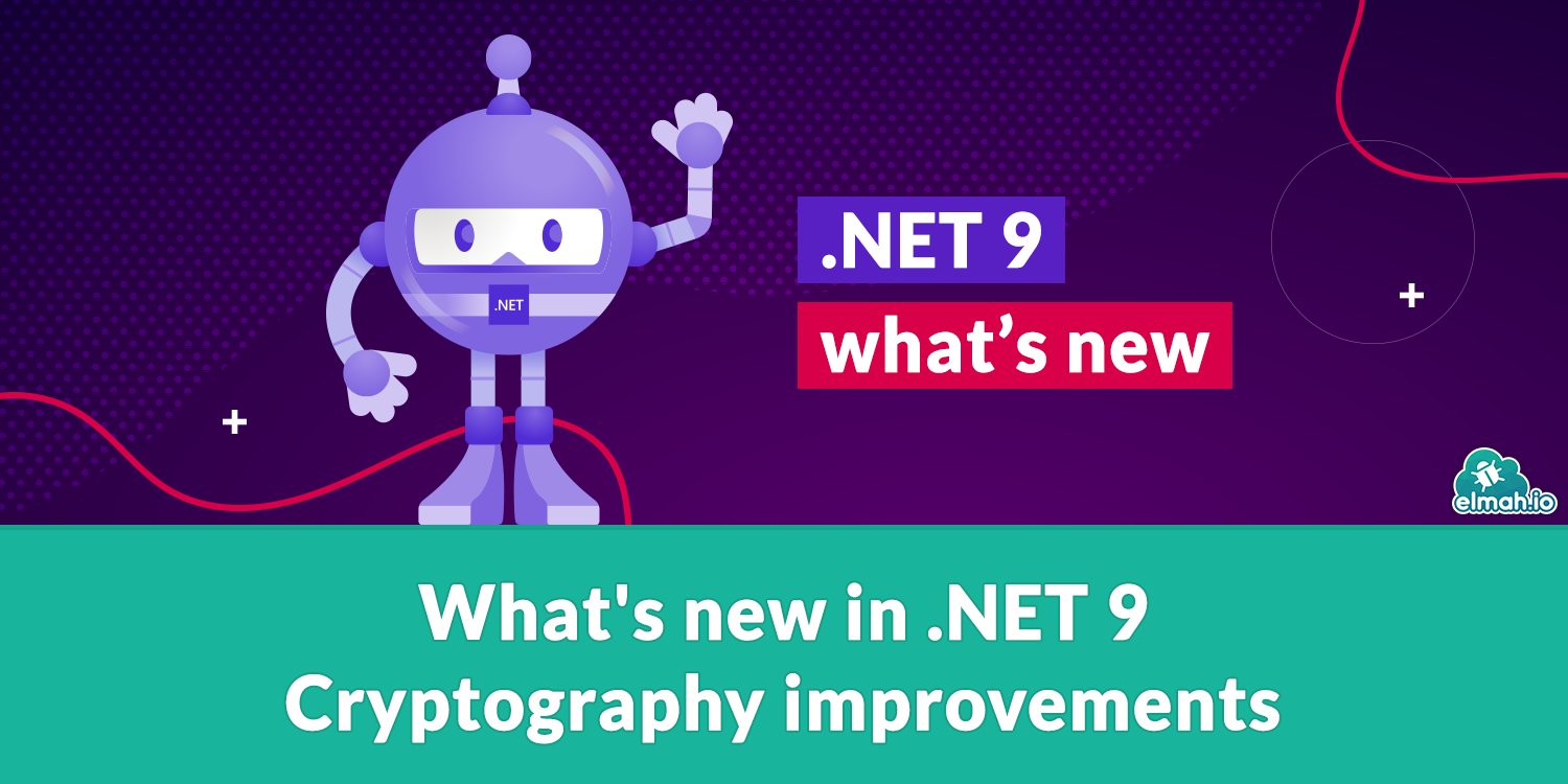 AliHamzaAnsar16's tweet card. Discover new cryptography features in .NET 9, including simplified hashing with HashData and enhanced security with KMAC for data integrity.