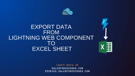Brainiate's tweet card. In this article, we will explore how to export data from Lightning Web Component to excel sheet using a step-by-step approach.