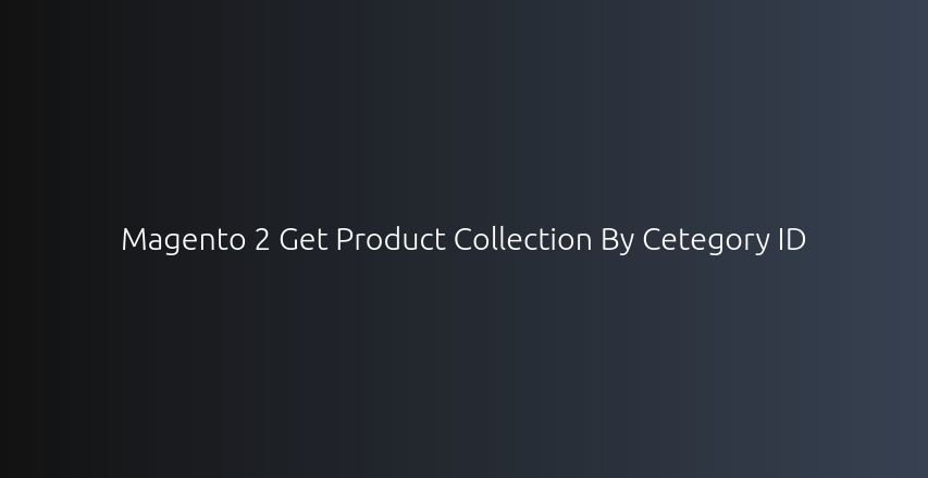 devhooks_in's tweet card. Learn how to retrieve a product collection by category ID in Magento 2 for customized product listings and filters.
